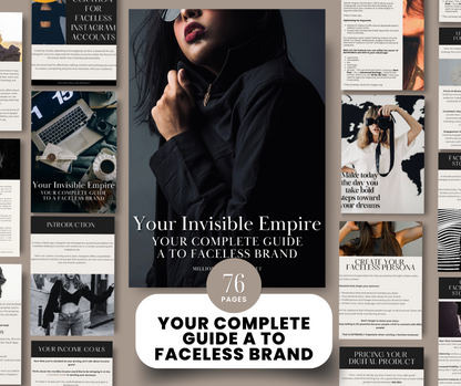Your Invisible Empire Ebook | Faceless Digital Marketing