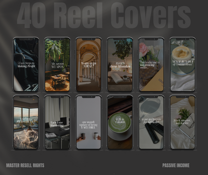 Done For You Instagram Reels, Hooks, Captions, & Reel Covers